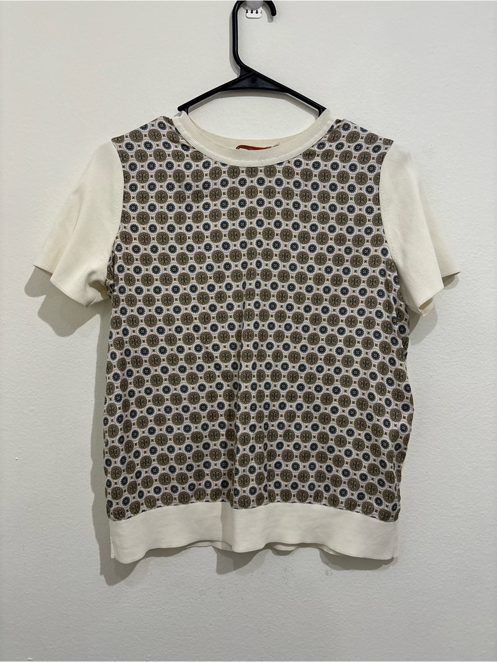 Tory Burch Size Small Silk Shirt